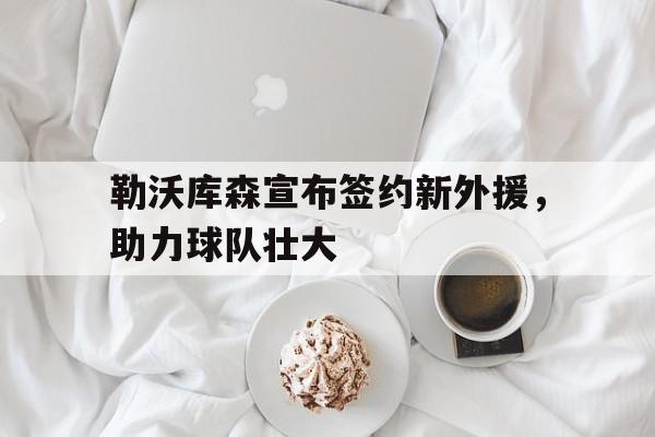 勒沃库森宣布签约新外援，助力球队壮大
